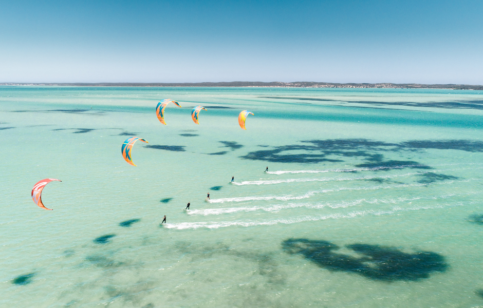 Tester la pratique du kitesurf aux Bahamas