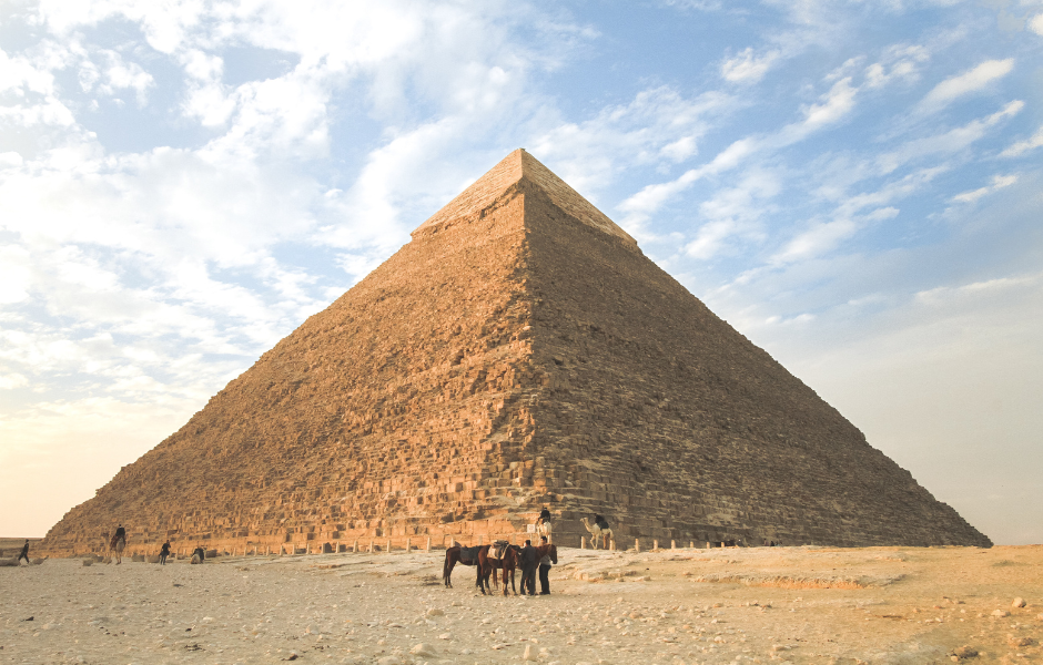 pyramides egypte