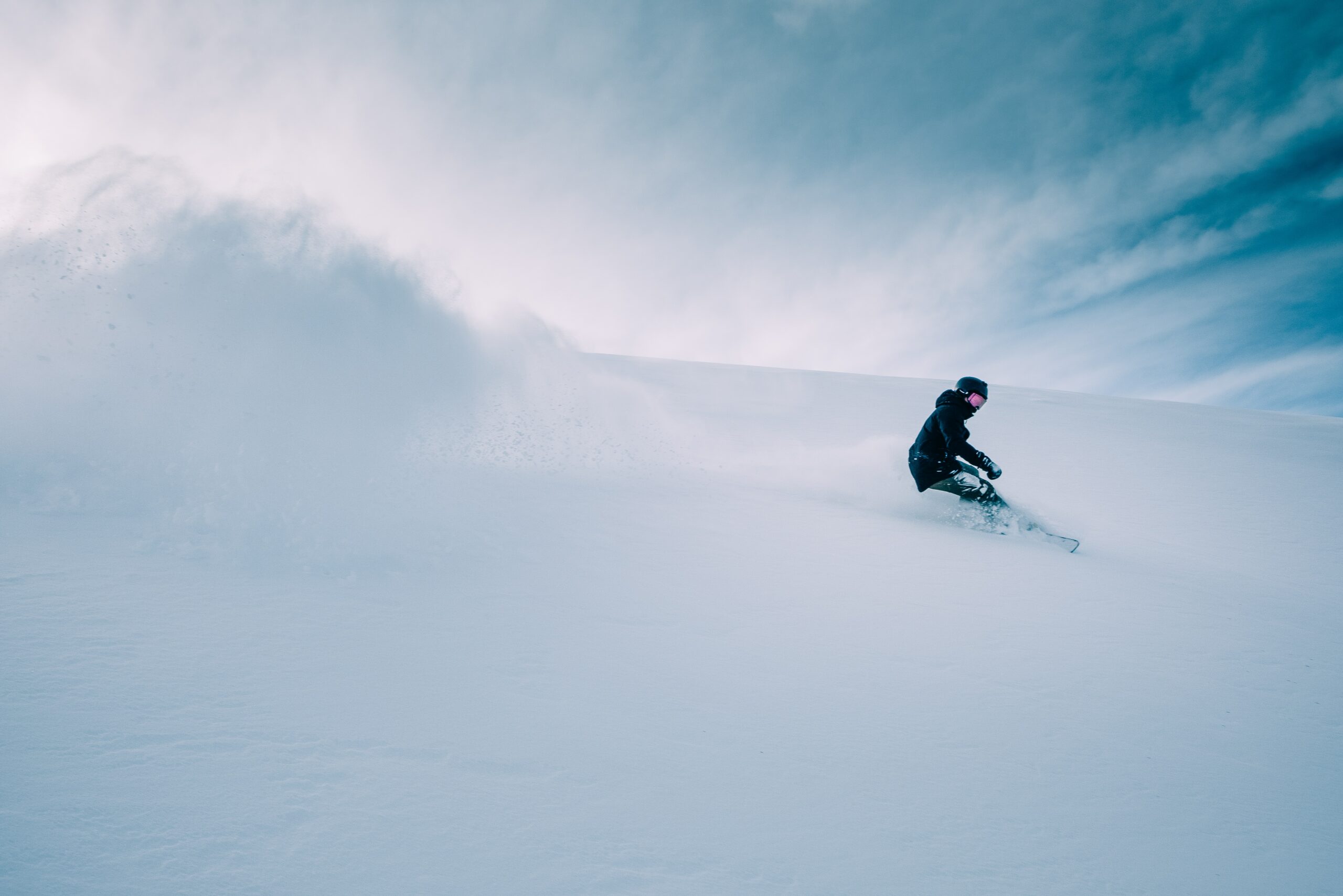 Faire du ski sur le volcan - islande