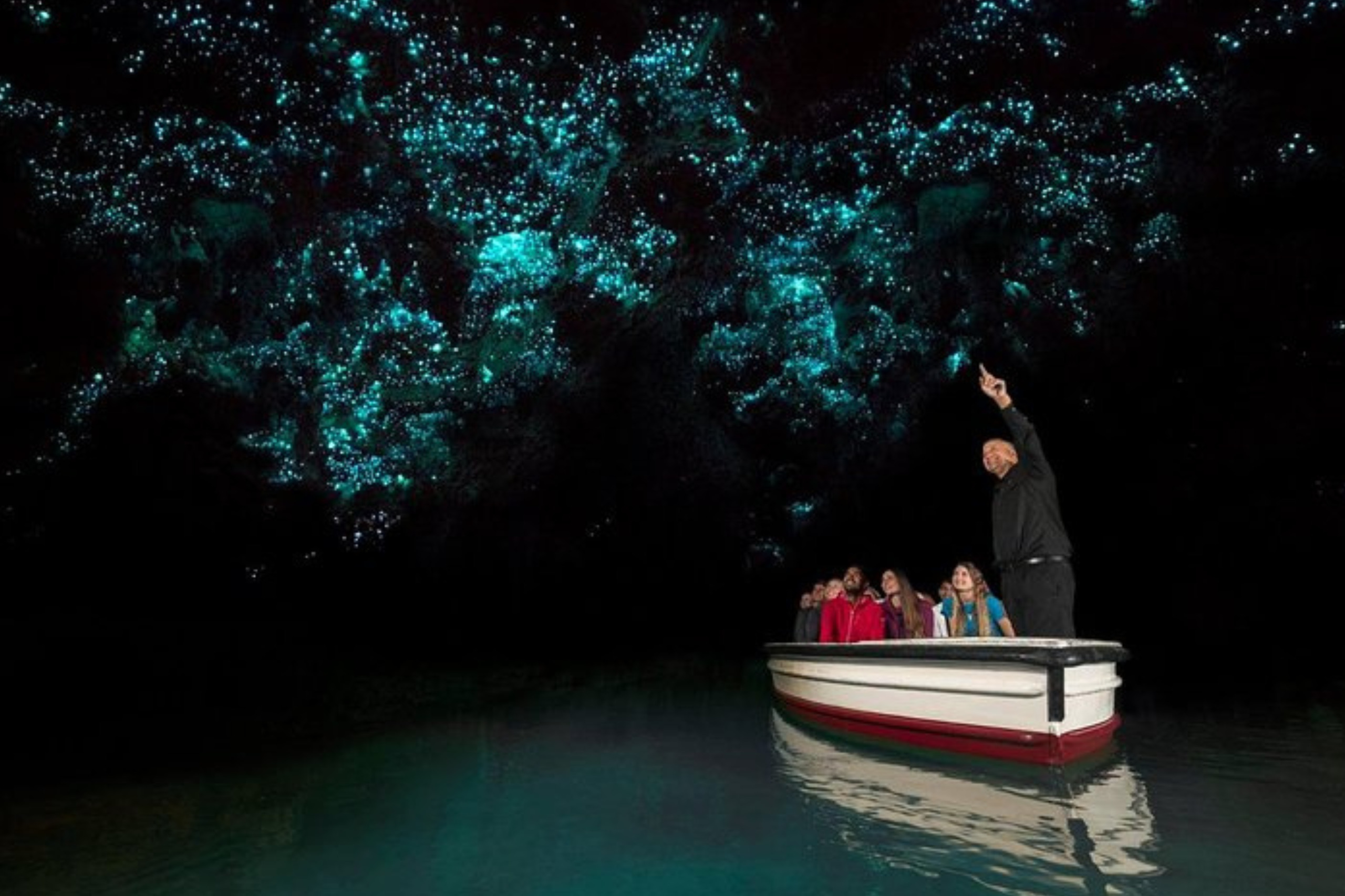 Exploration des grottes de Waitomo