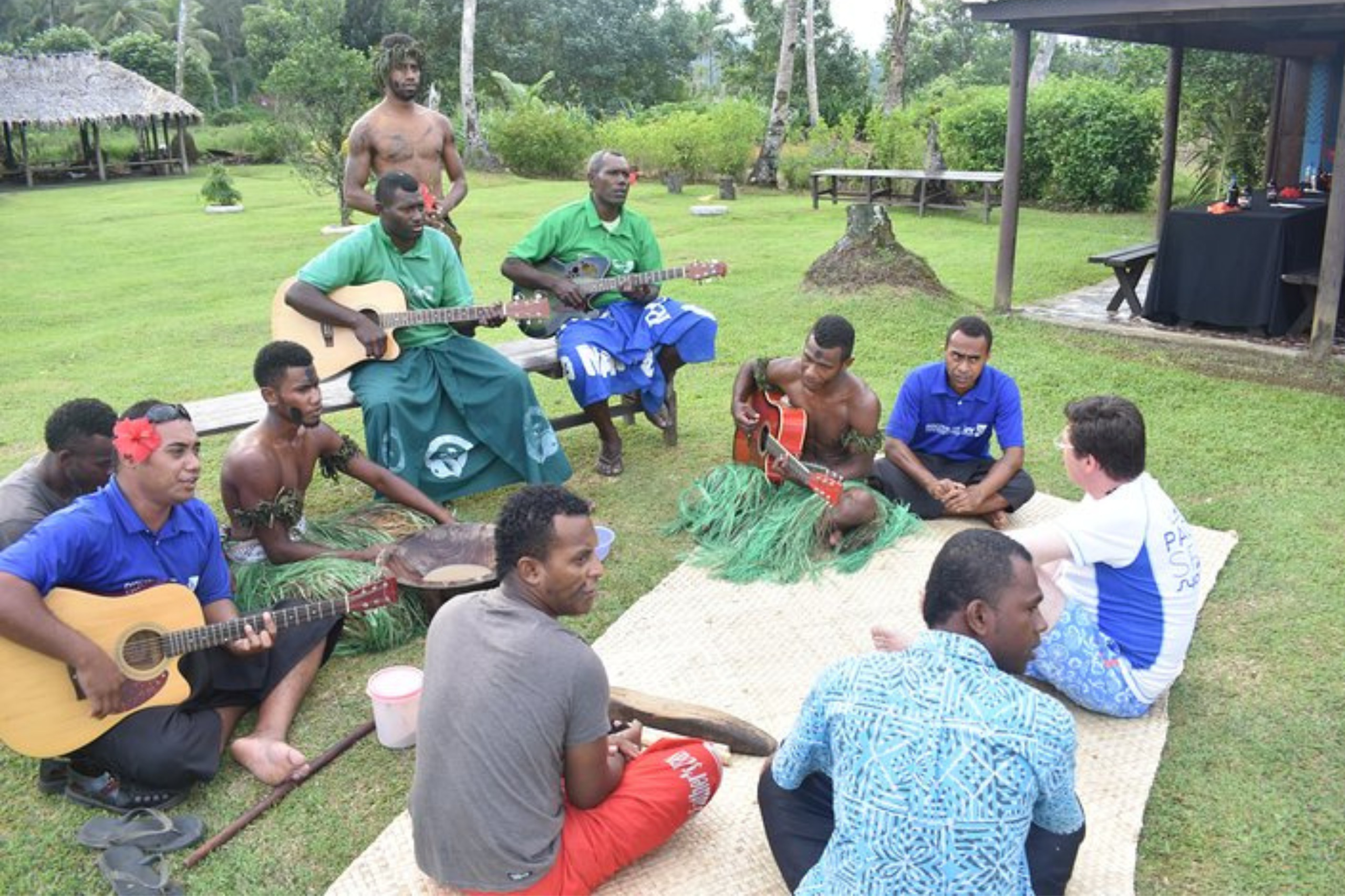 Visiter le village de Bouma - îles fidji