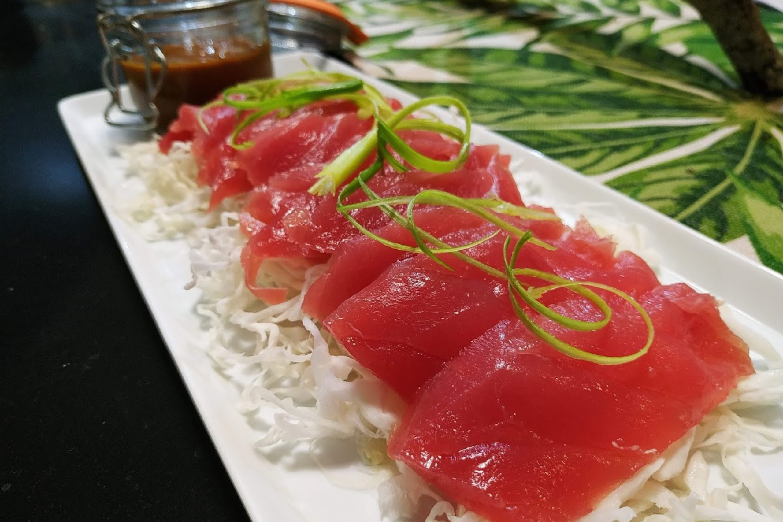 Sashimi de thon - nouvelle calédonie