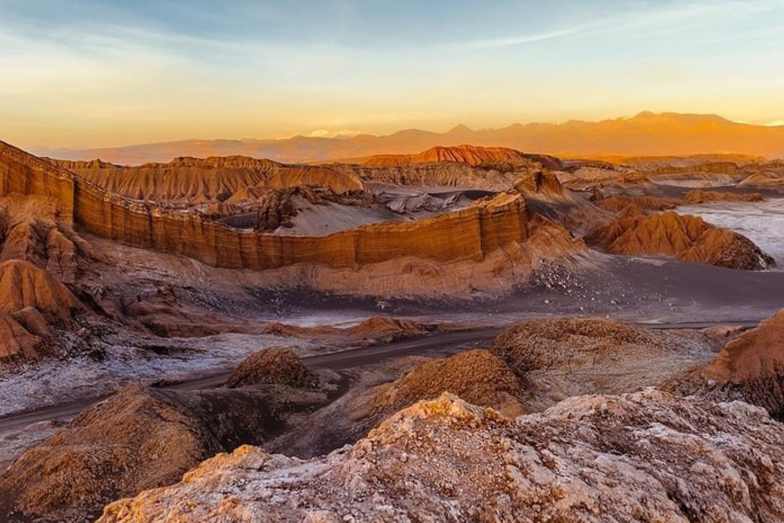 Randonnée dans le désert d'Atacama - chili