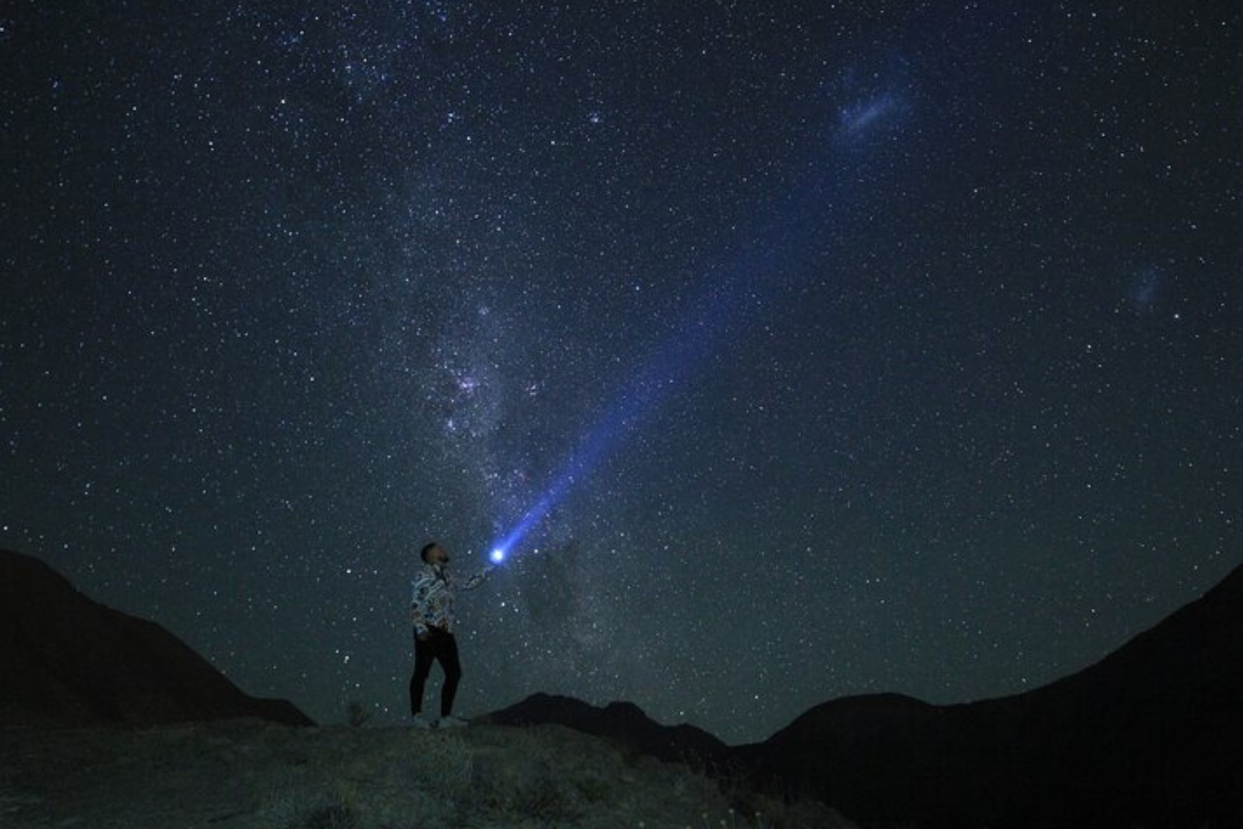 Observation des étoiles dans la vallée de l'Elqui - chili