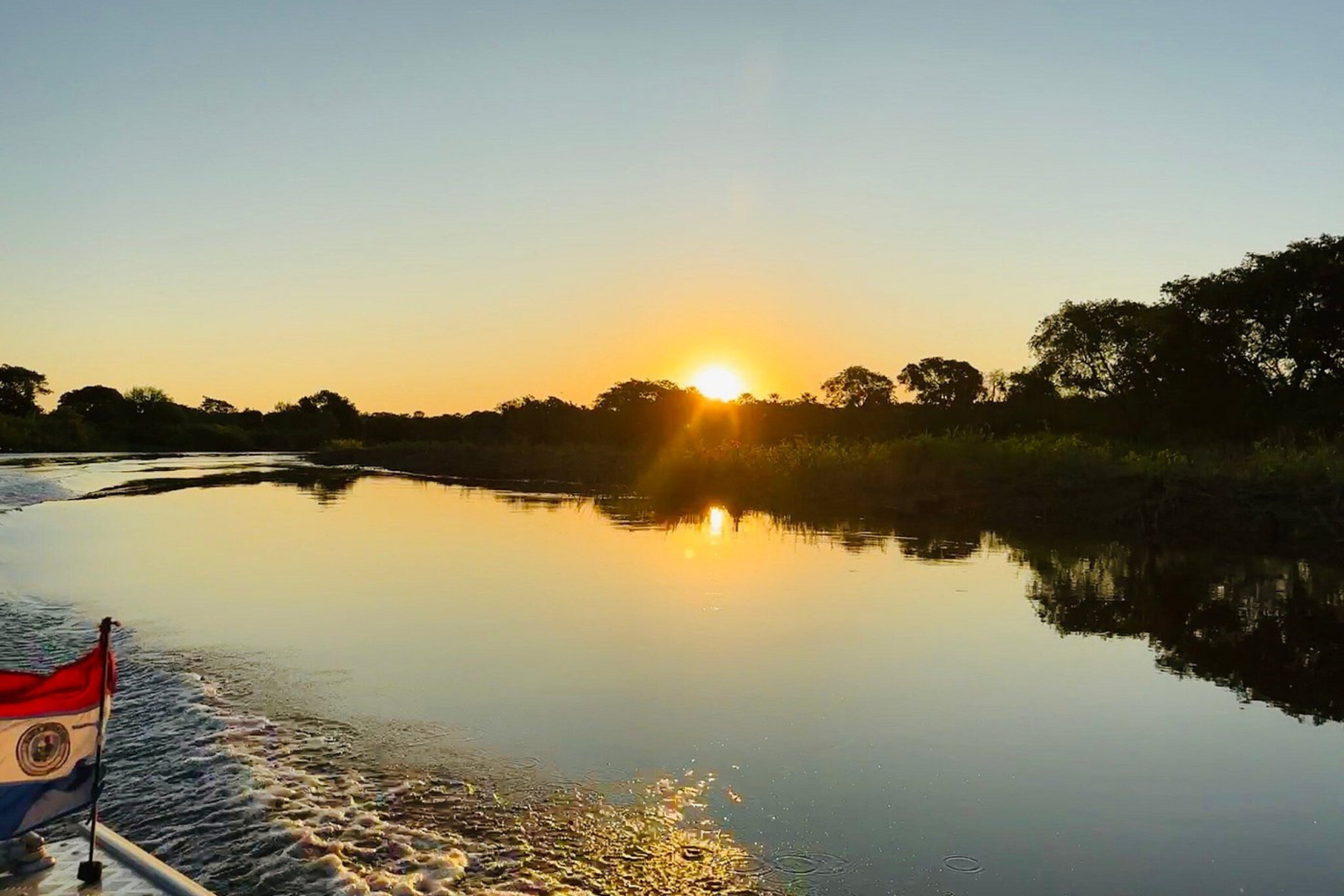 Naviguer sur le fleuve Paraguay