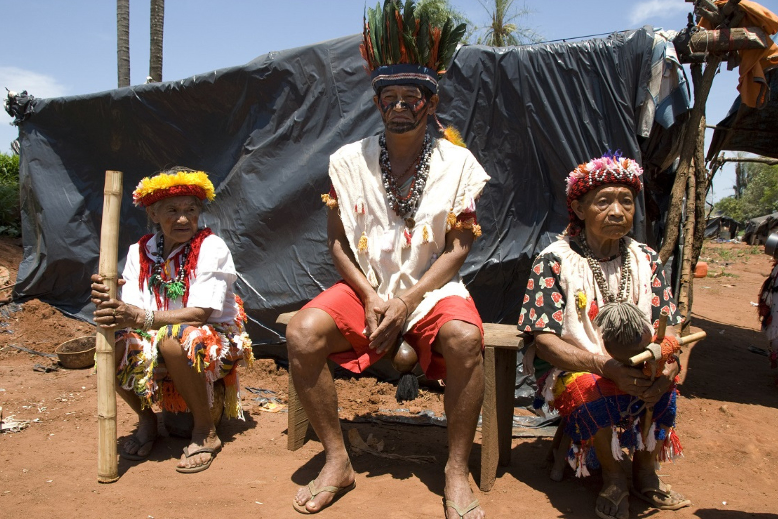 Découverte de la culture guarani