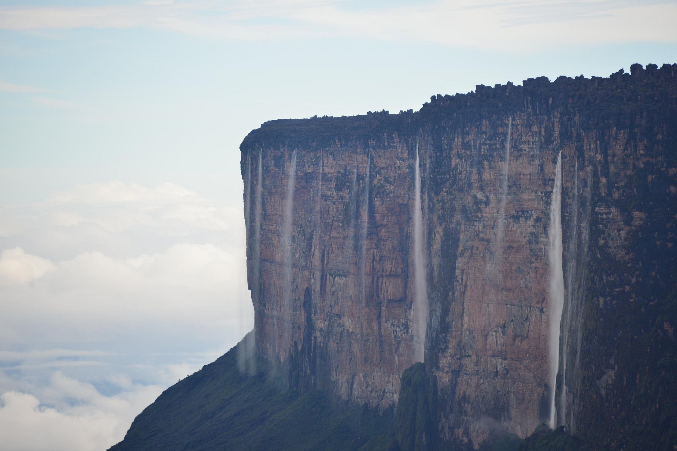 Randonnée au sommet du mont Roraima au Venezuela