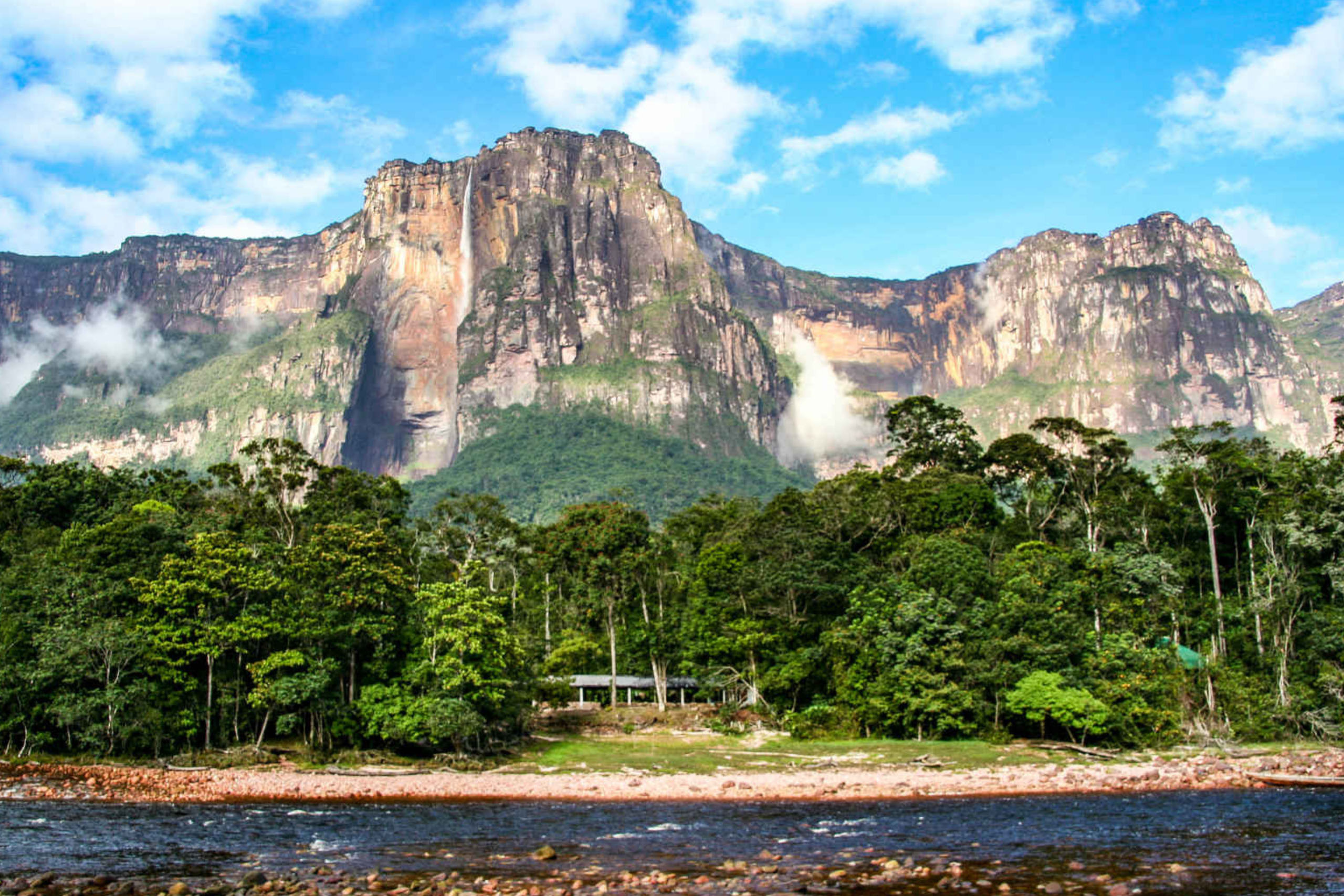 Visite du parc national Canaima au Venezuela