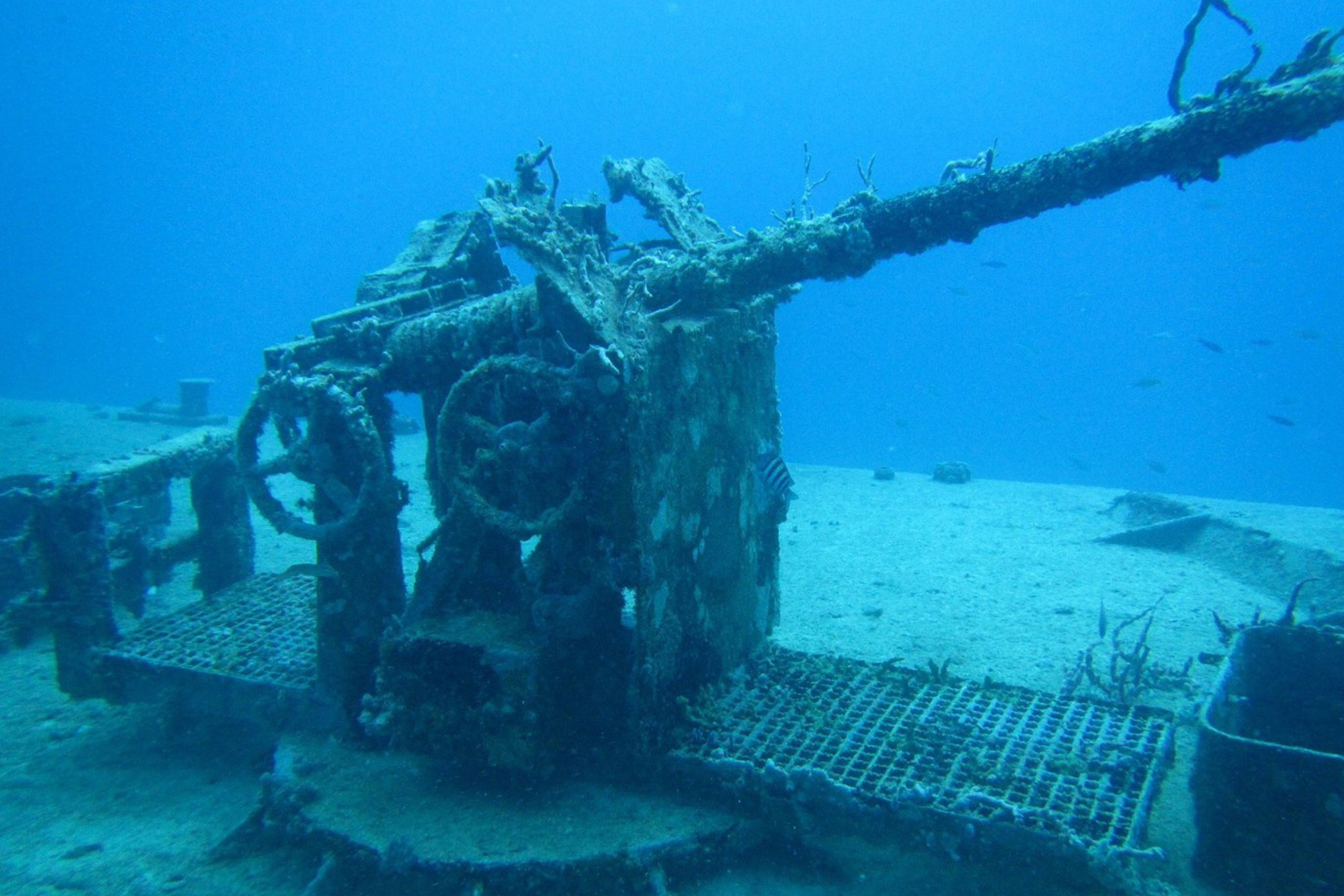 Exploration des épaves sous-marines