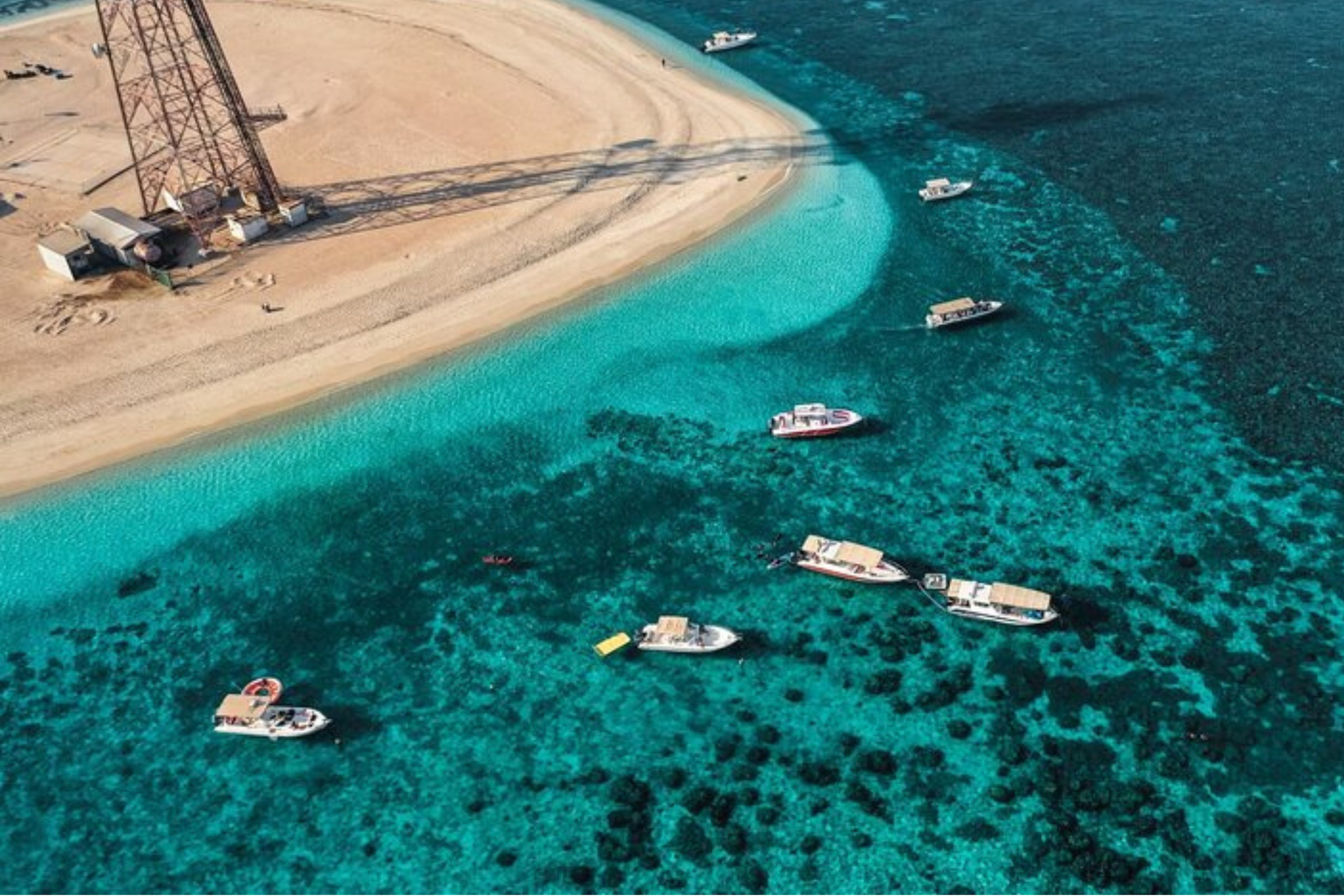 Excursion en bateau dans la baie de Koweït