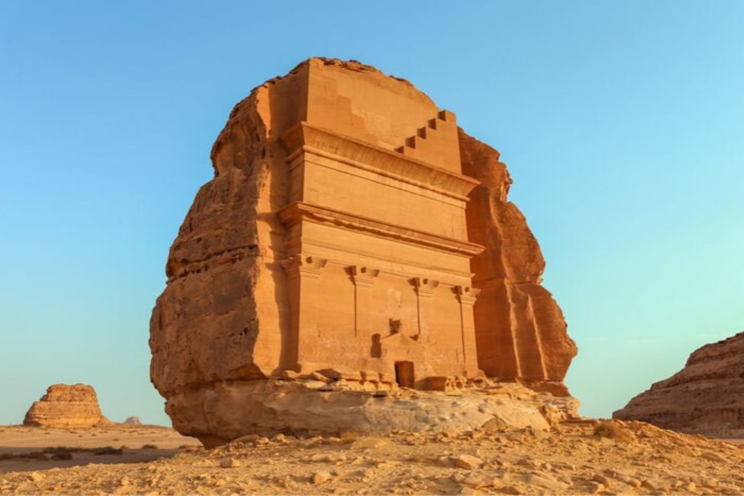 Explorez les ruines de Madain Saleh en Arabie saoudite