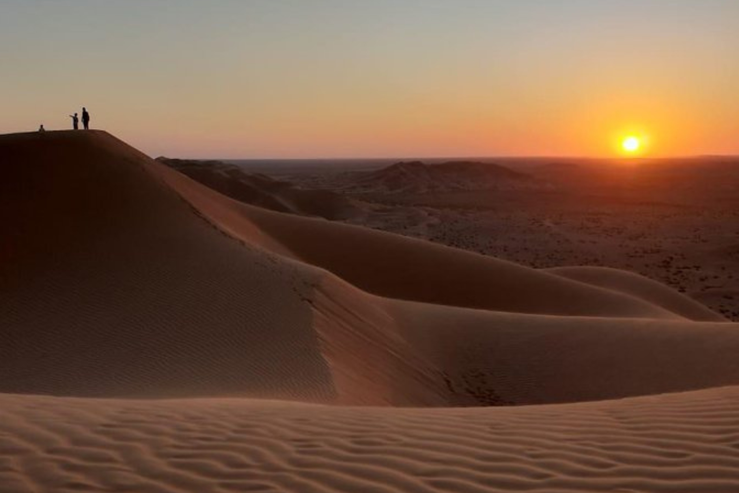 Excursion dans le désert de Rub al-Khali en Arabie saoudite