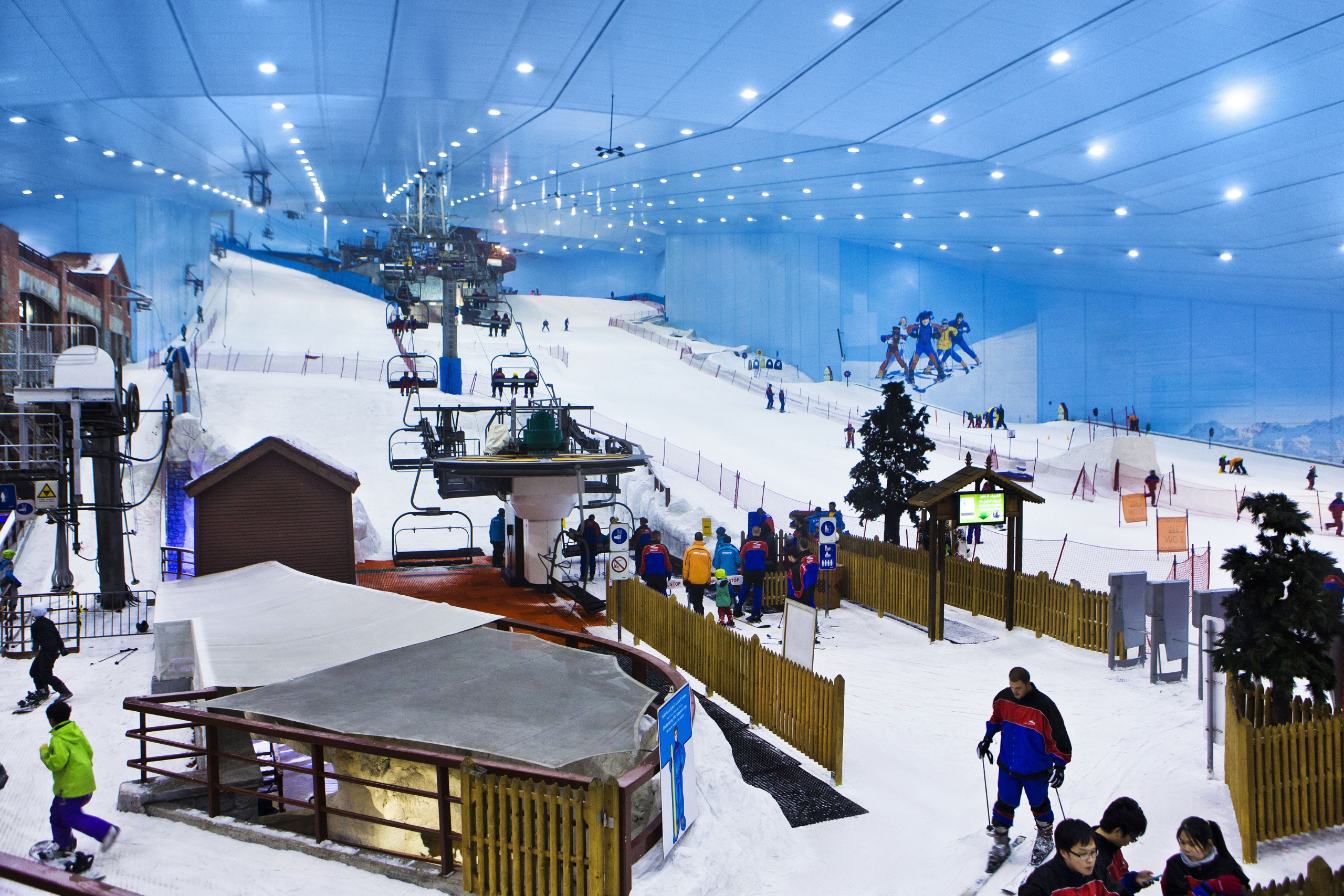 Skiez à Dubai - Émirats arabes unis