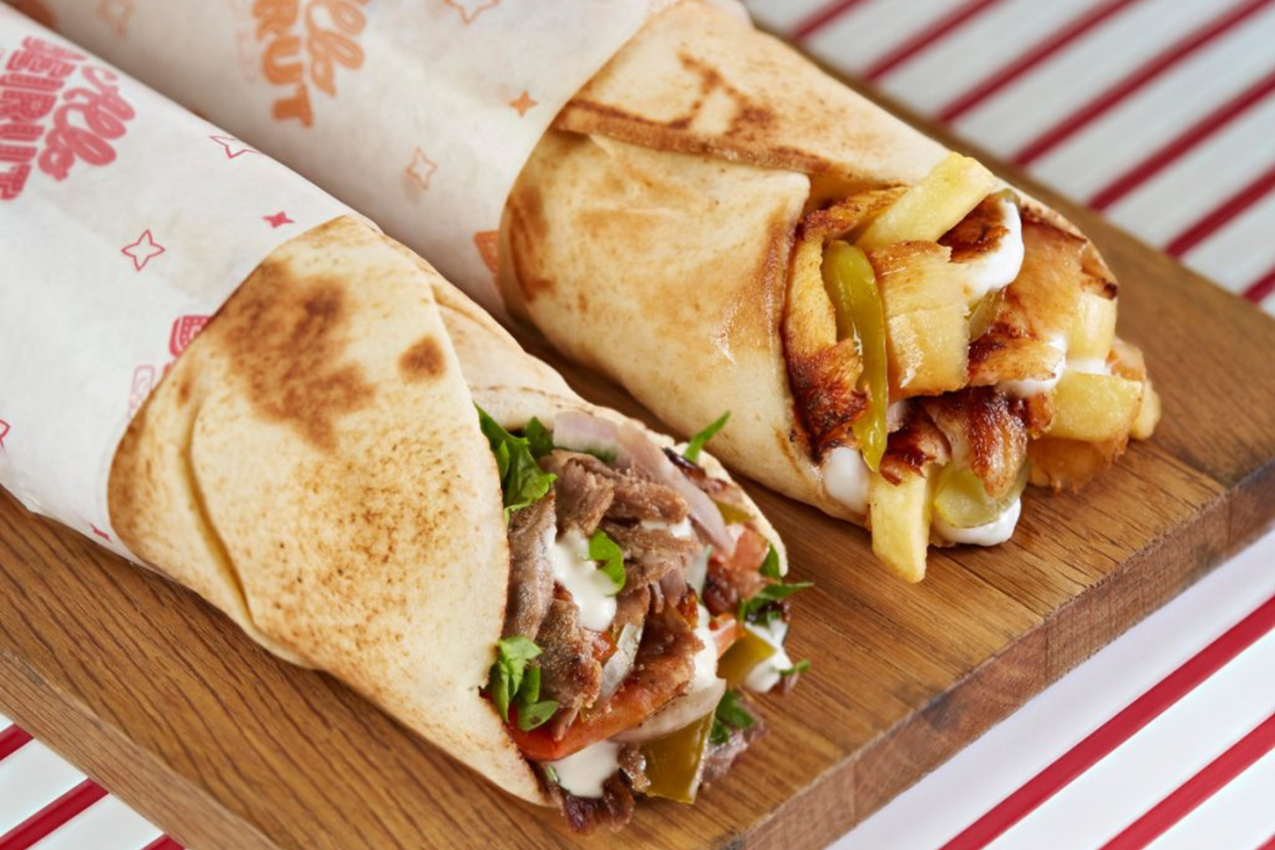 Shawarma aux Émirats arabes unis