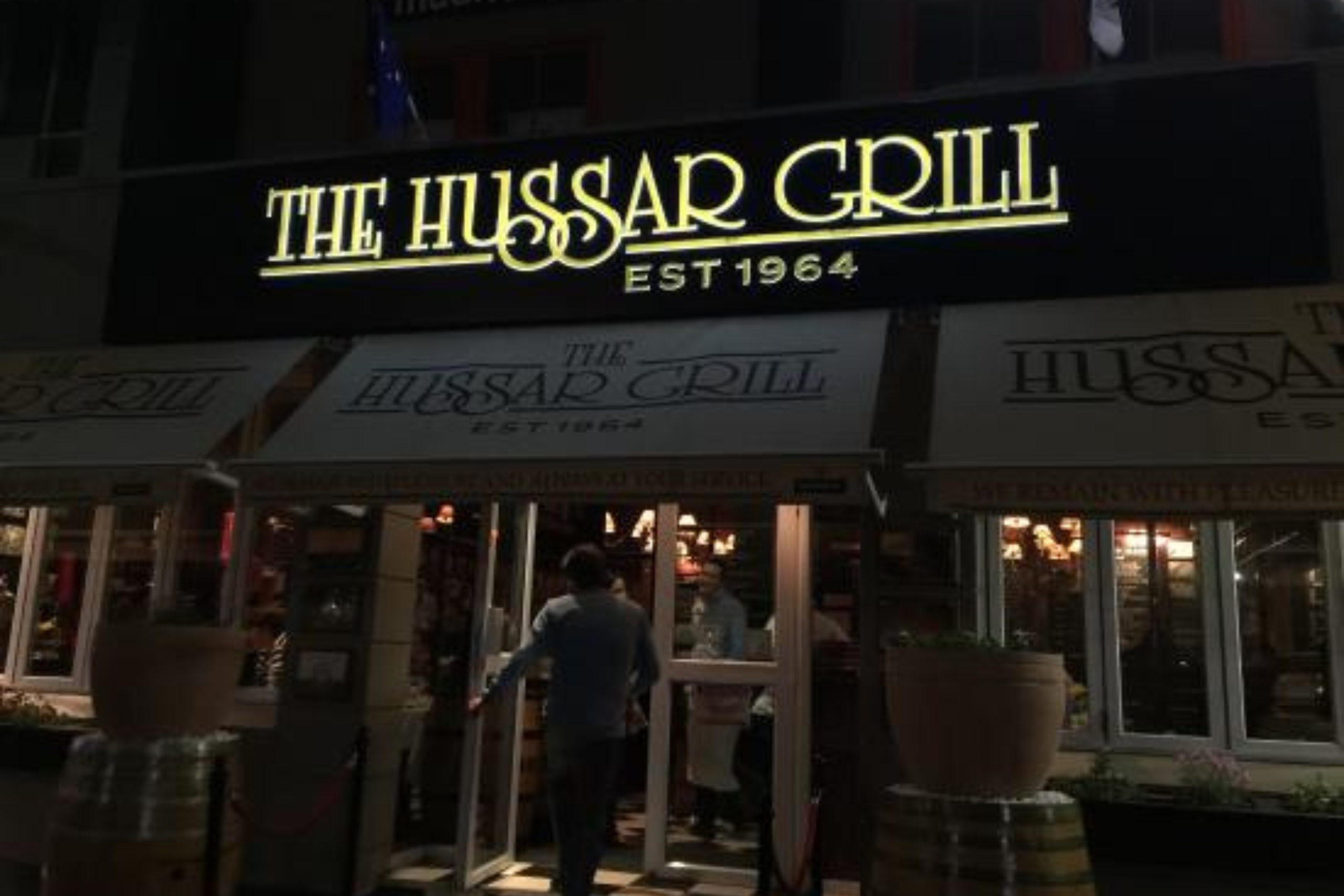 The Hussar Grill