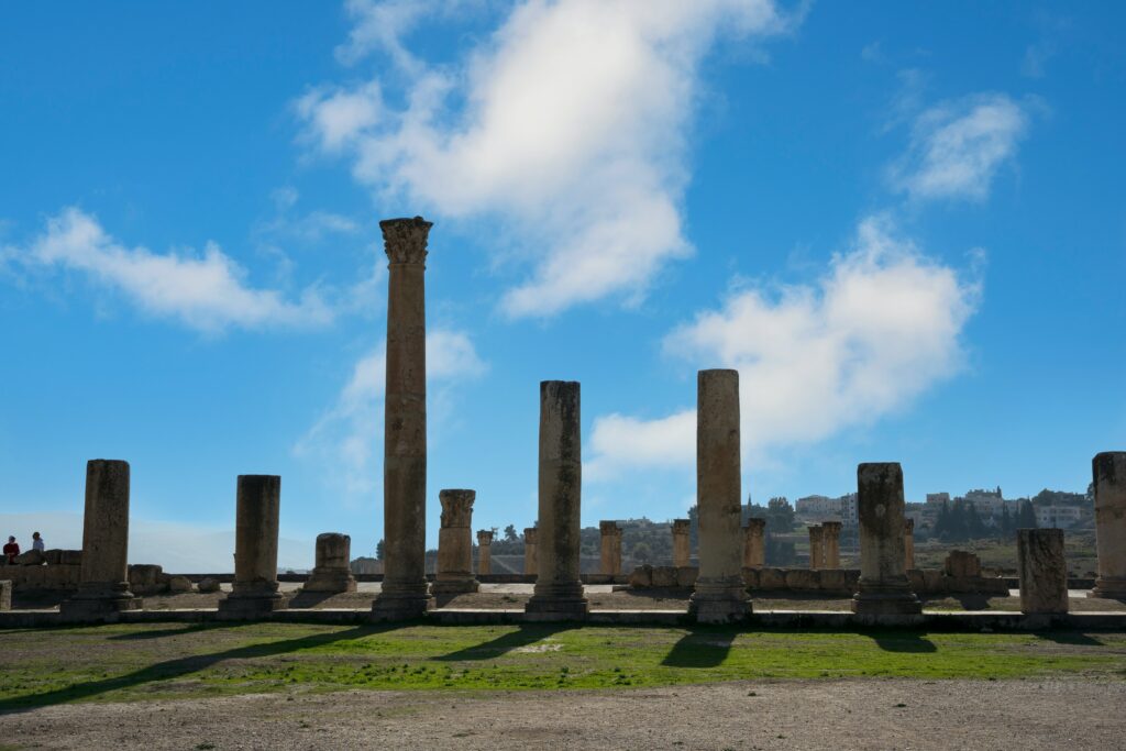 L'Antiquité et les Trésors de Pierre - architecture - jordanie
