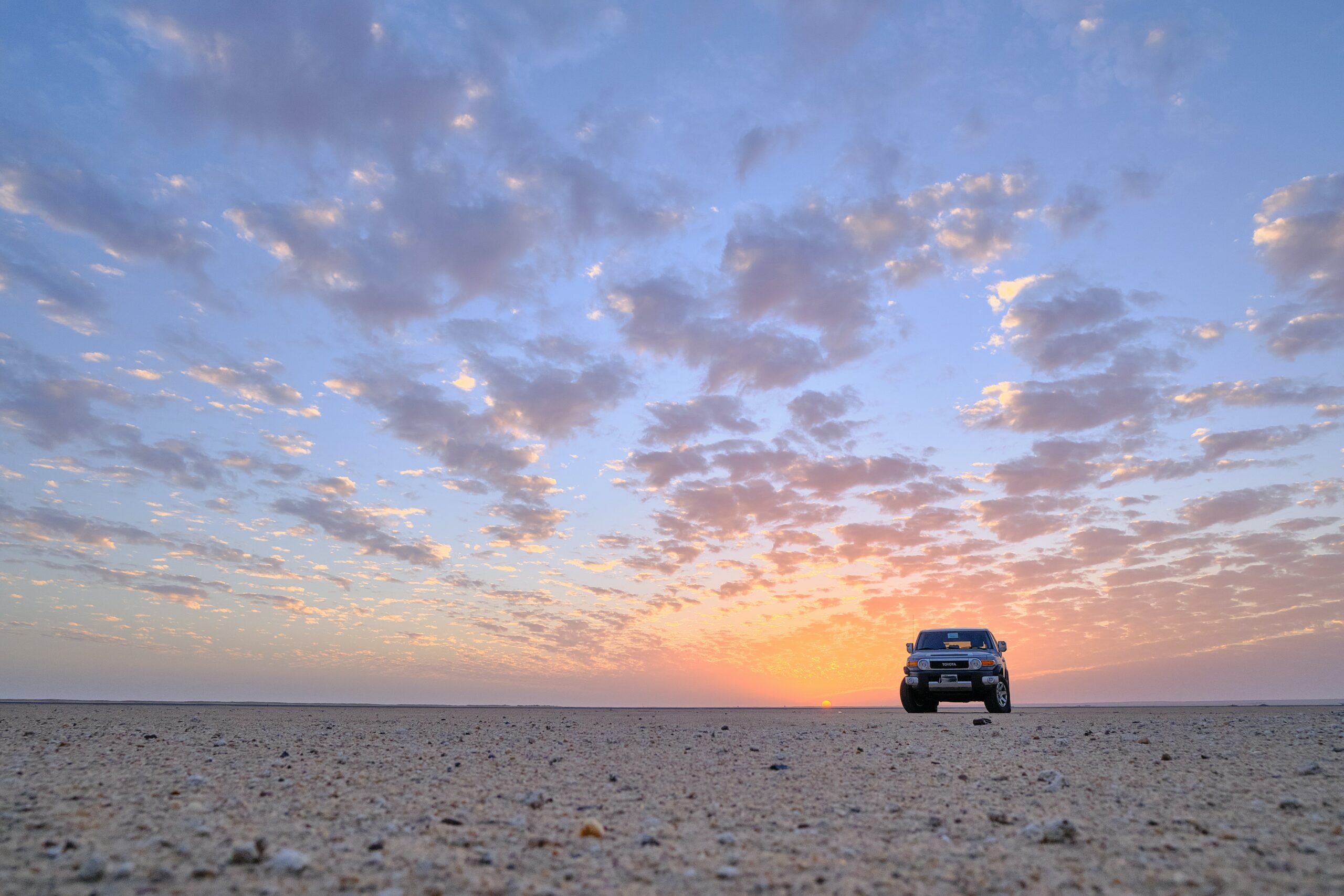 Explorer le désert au koweït