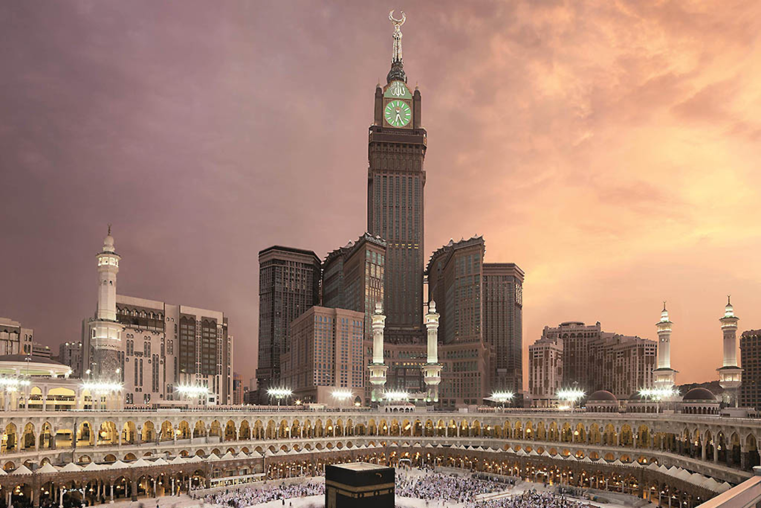 Makkah Clock Royal Tower - Hôtel La Mecque