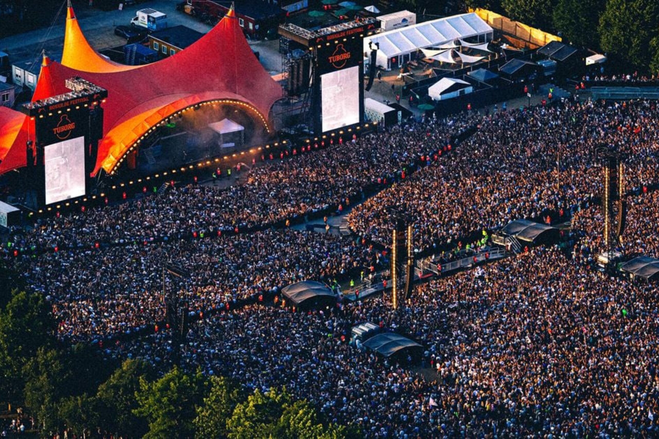 Roskilde Festival - Danemark