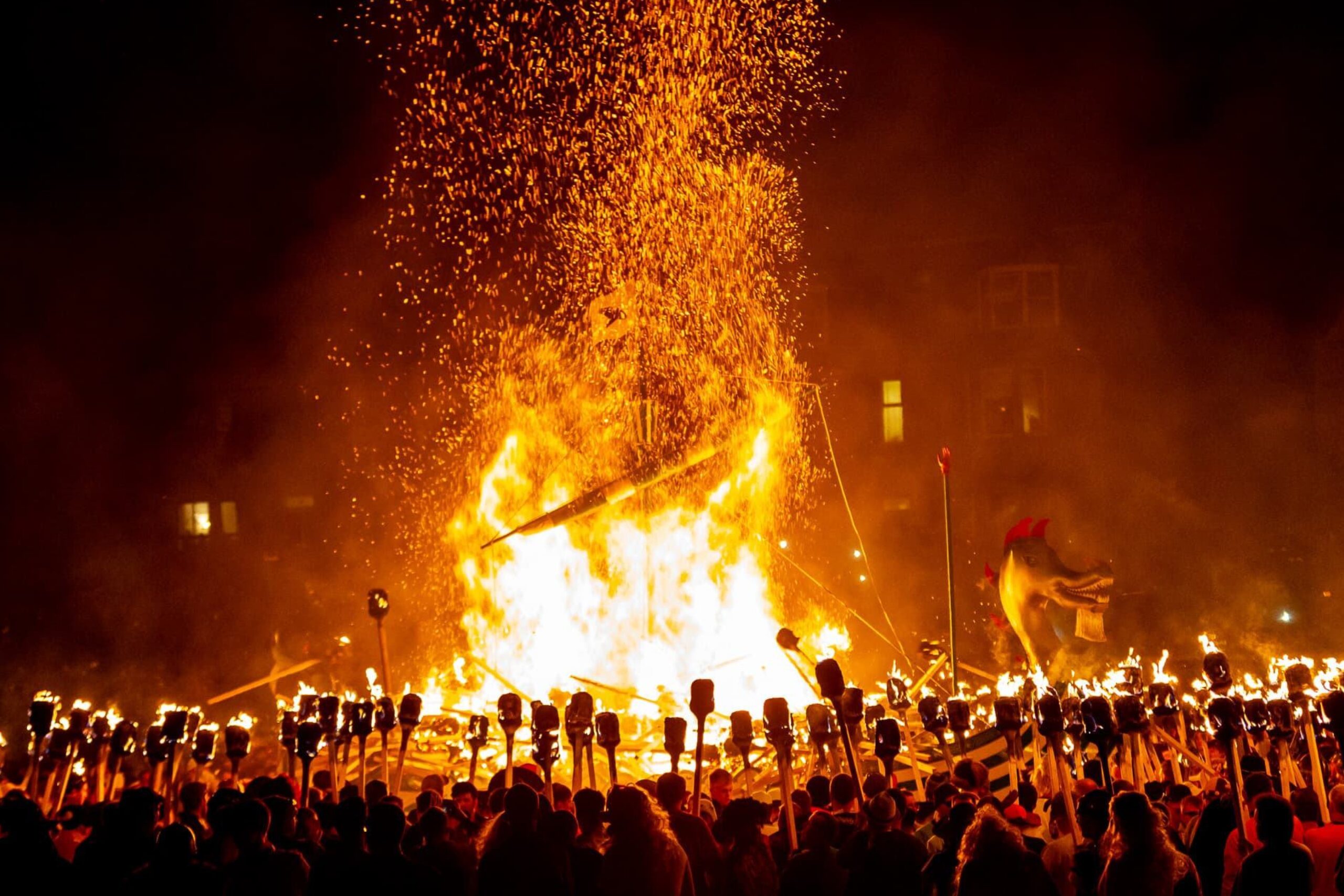 up helly aa festival