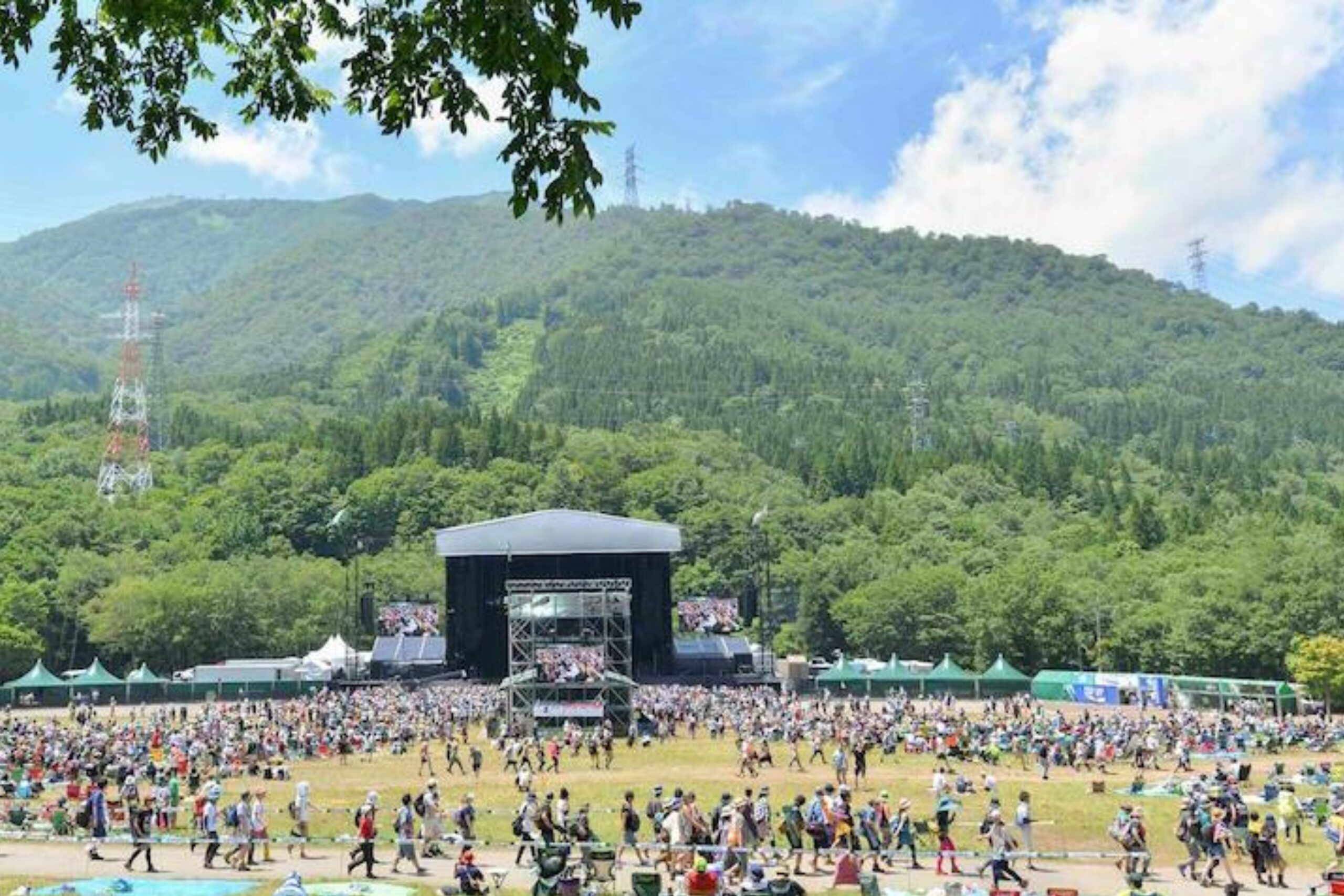 Fuji Rock Festival - Japon
