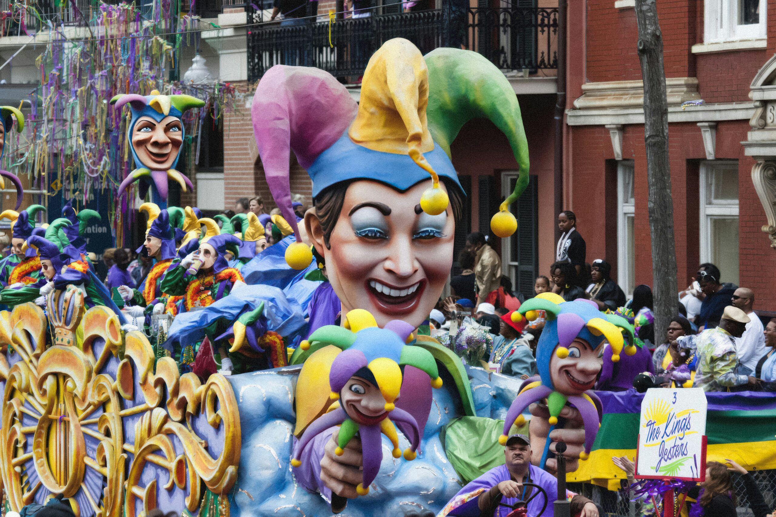 festivals - nouvelle orleans - carnaval - costumes